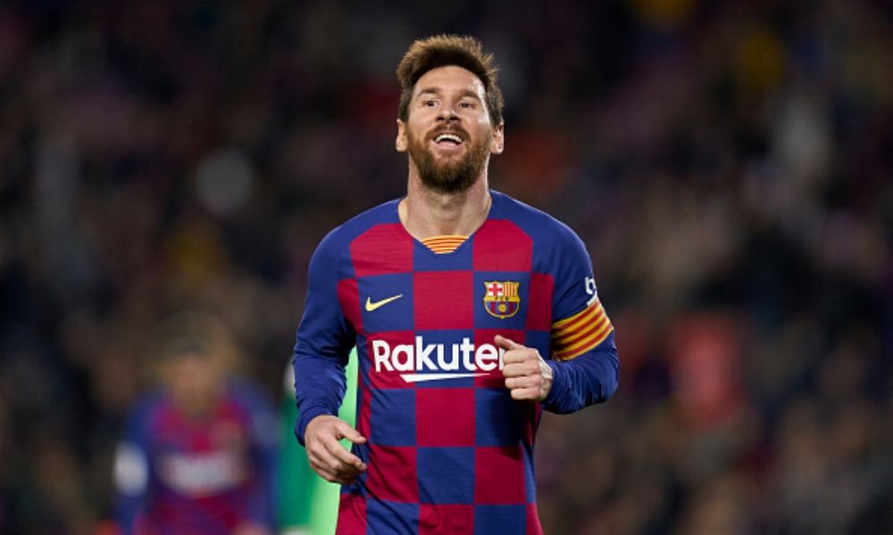 El golazo de un niño que impresionó a Lionel Messi