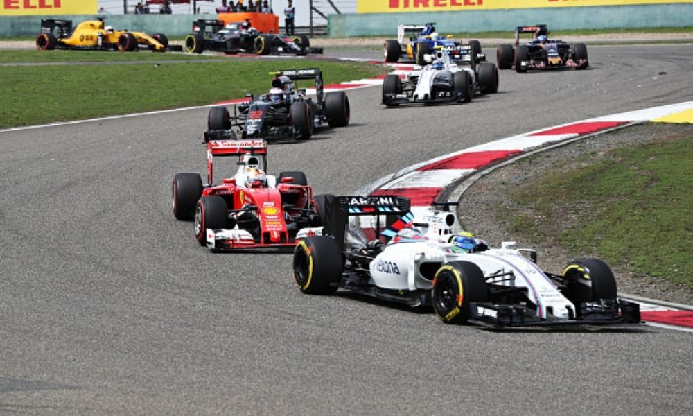 La F1 suspendió el GP de China por la situación del coronavirus