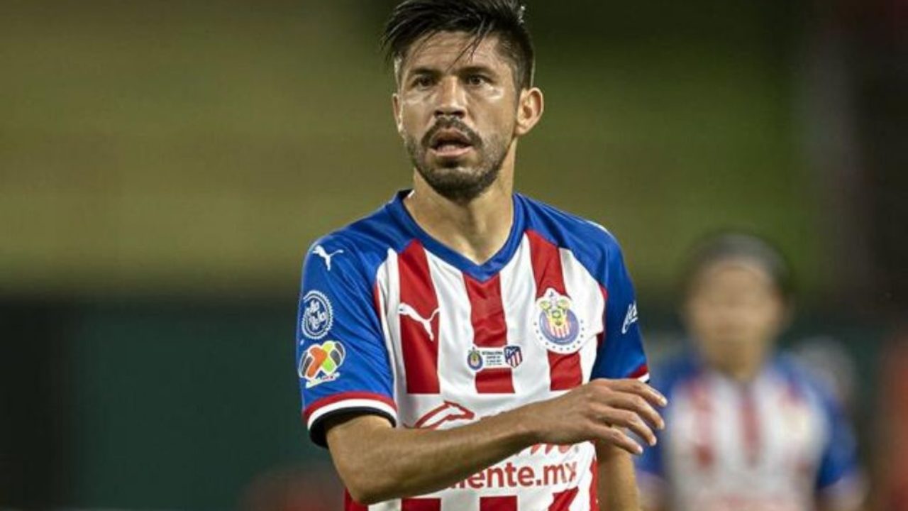 oribe peralta chivas jersey