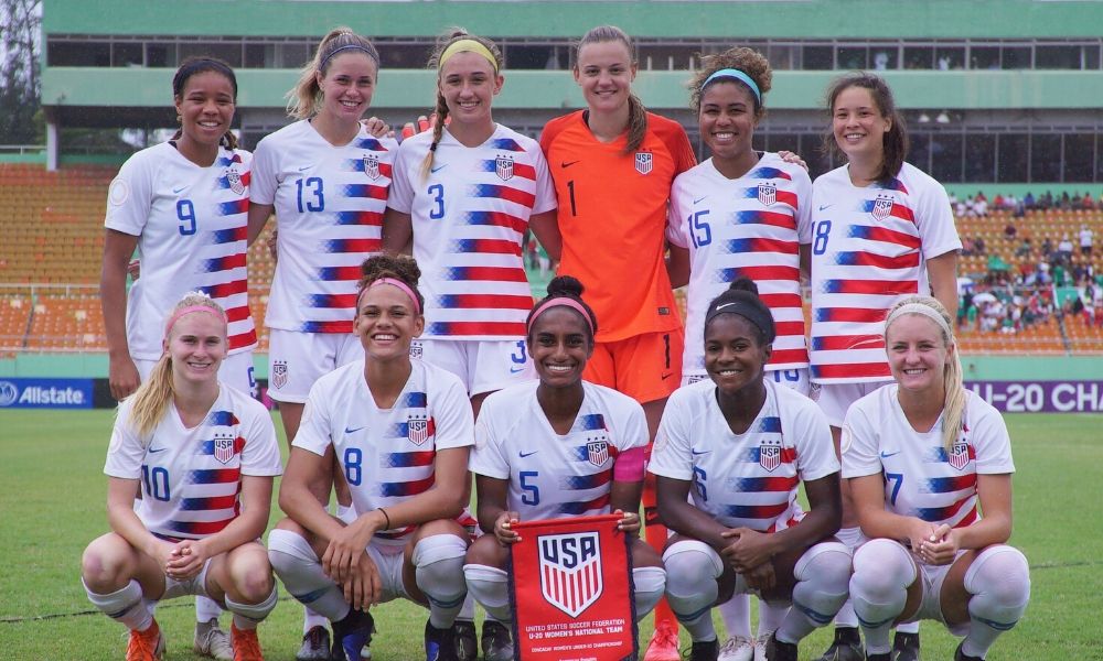 Estados Unidos Gano El Premundial Femenil Sub 20 Tras Vencer A Mexico