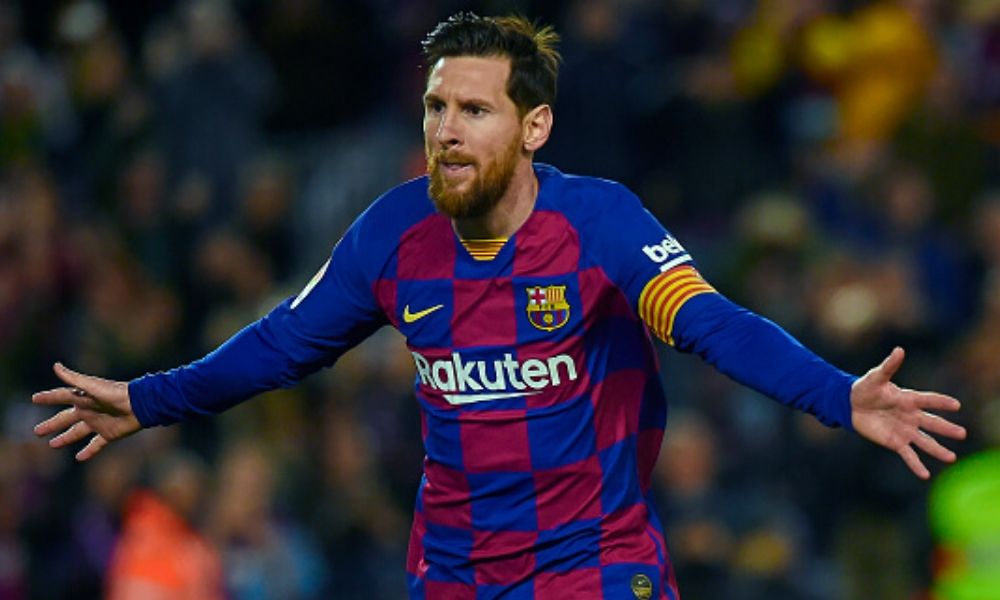 Lionel Messi, en camino a ganar su séptimo pichichi