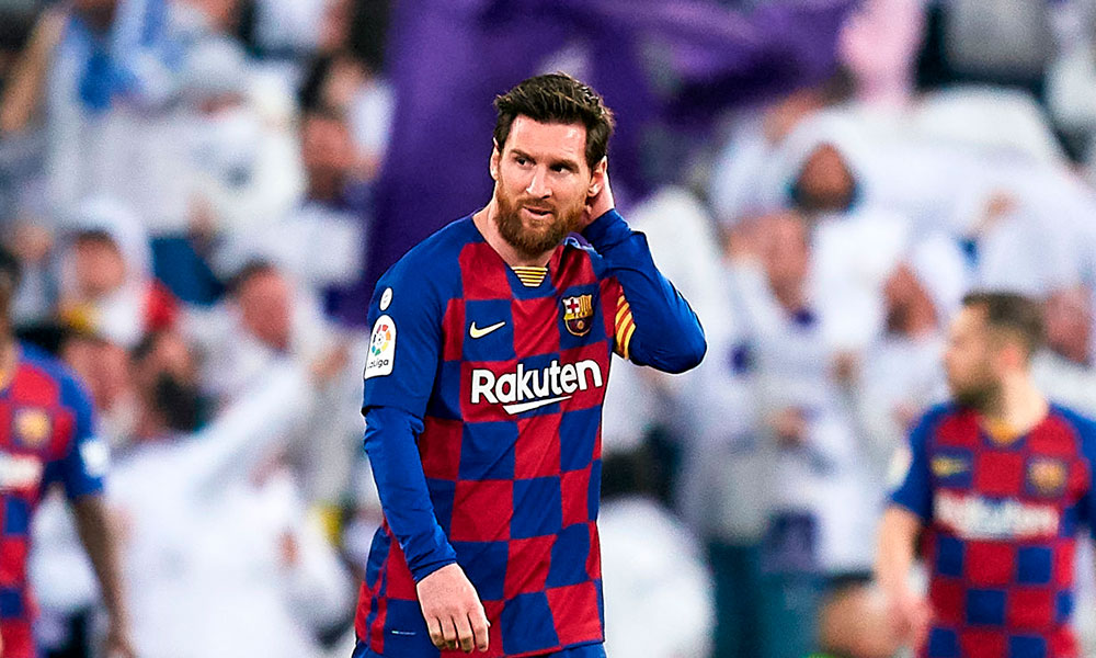 Barcelona reducirá sueldos para enfrentar la crisis por COVID19