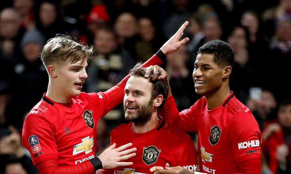 10 del manchester united