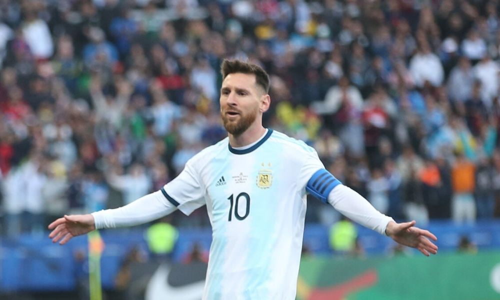 Los Numeros De Lionel Messi Con La Seleccion De Argentina
