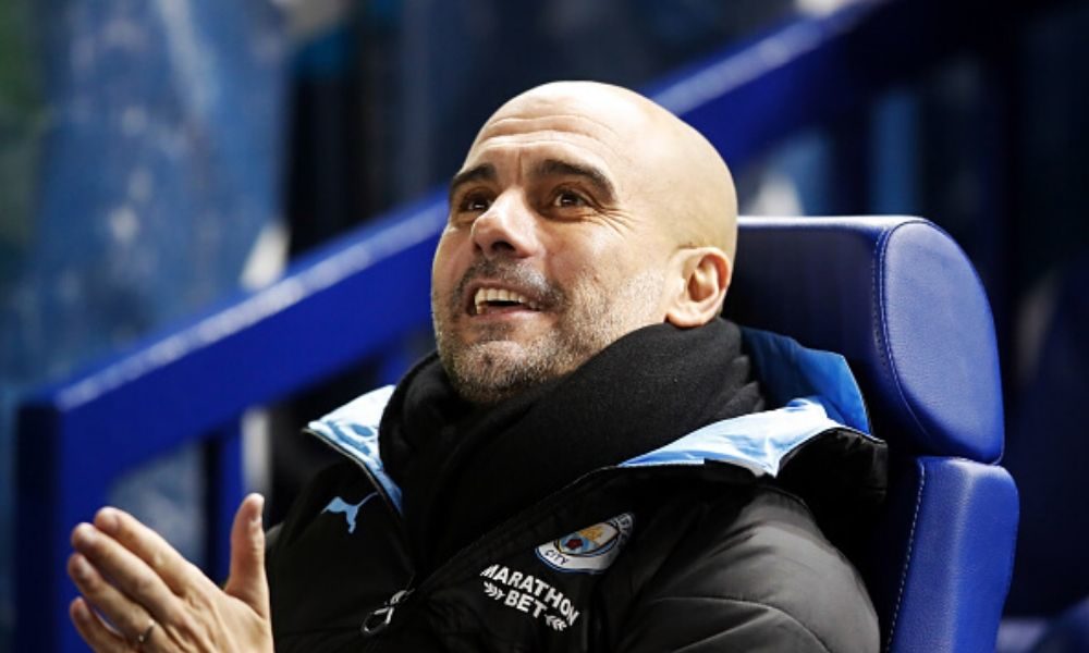 Pep Guardiola podría cambiar al Manchester City este verano