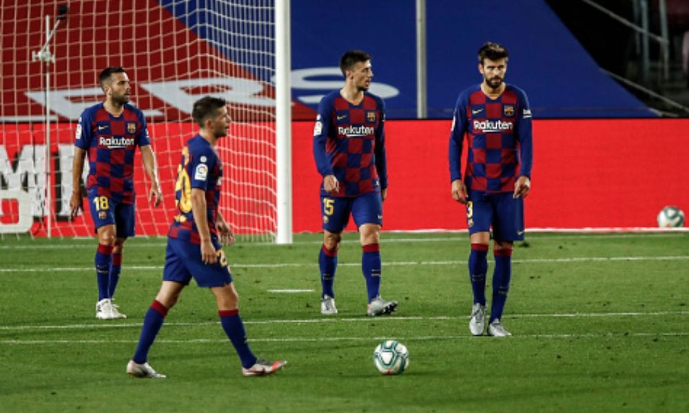 Barcelona se despidió de LaLiga con una derrota ante el ...