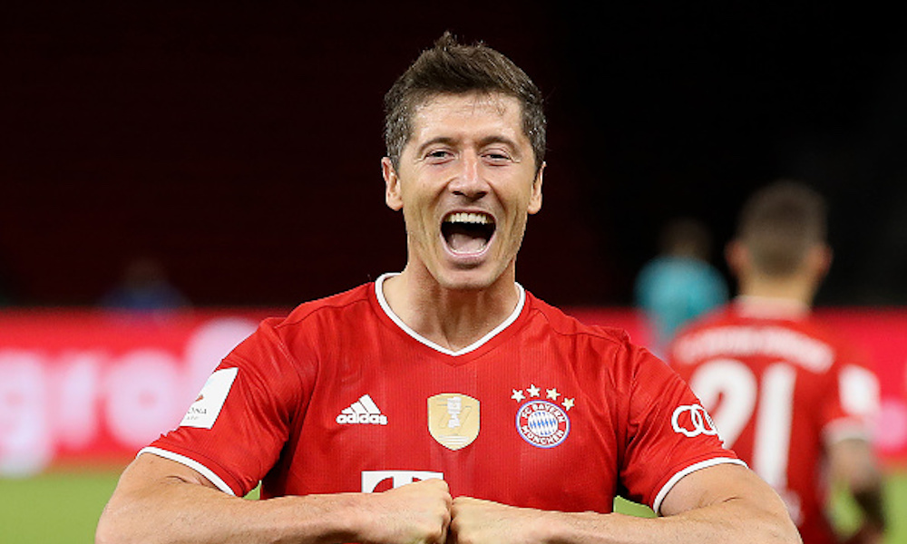 Bayern Múnich Ganó La Pokal Robert Lewandowski Llegó A 50 Goles 