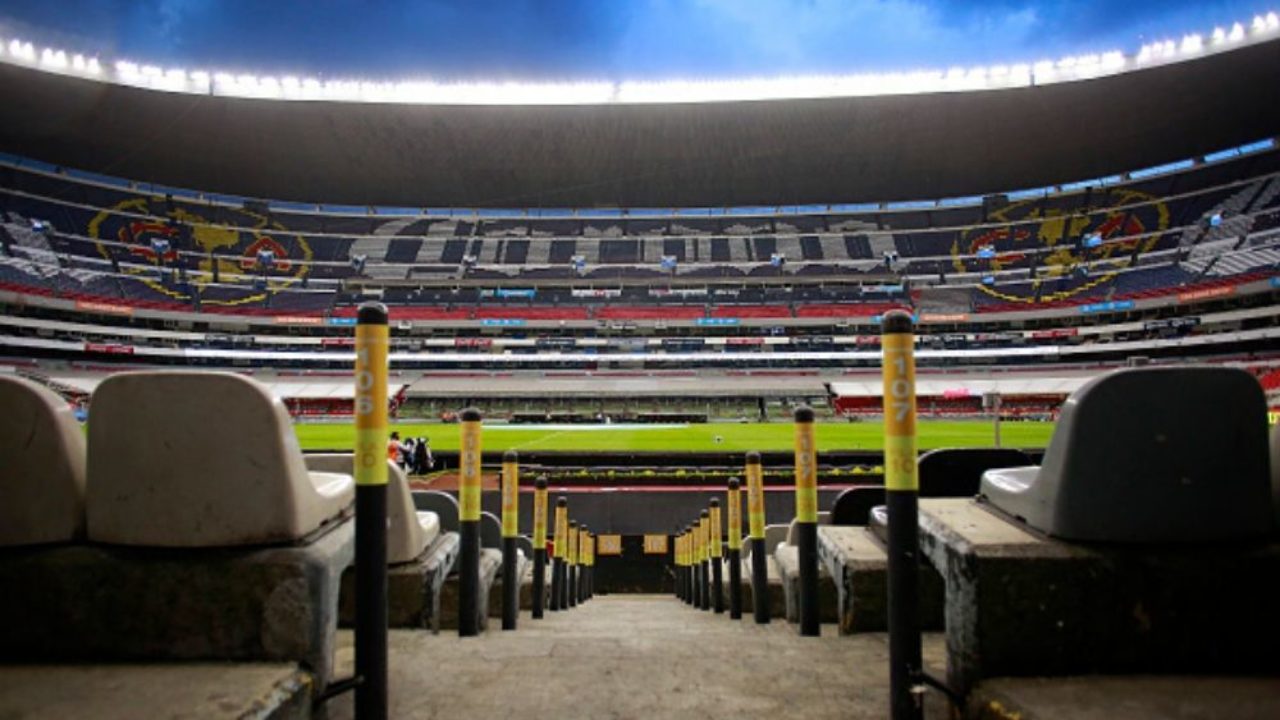 Por qué están remodelando el Estadio Azteca?