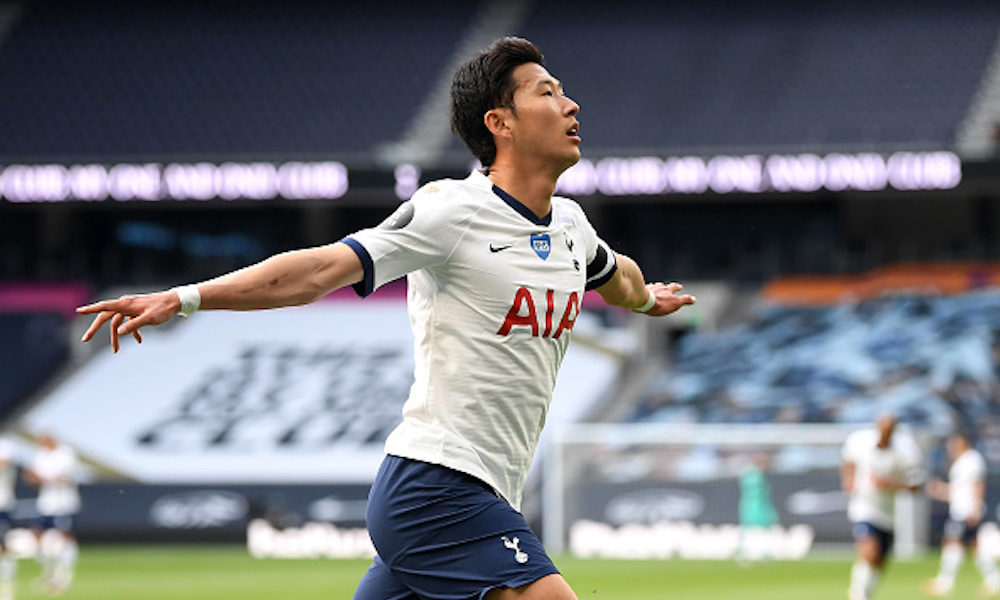 Tottenham se llevó el derbi ante Arsenal gracias a Heung-Min Son