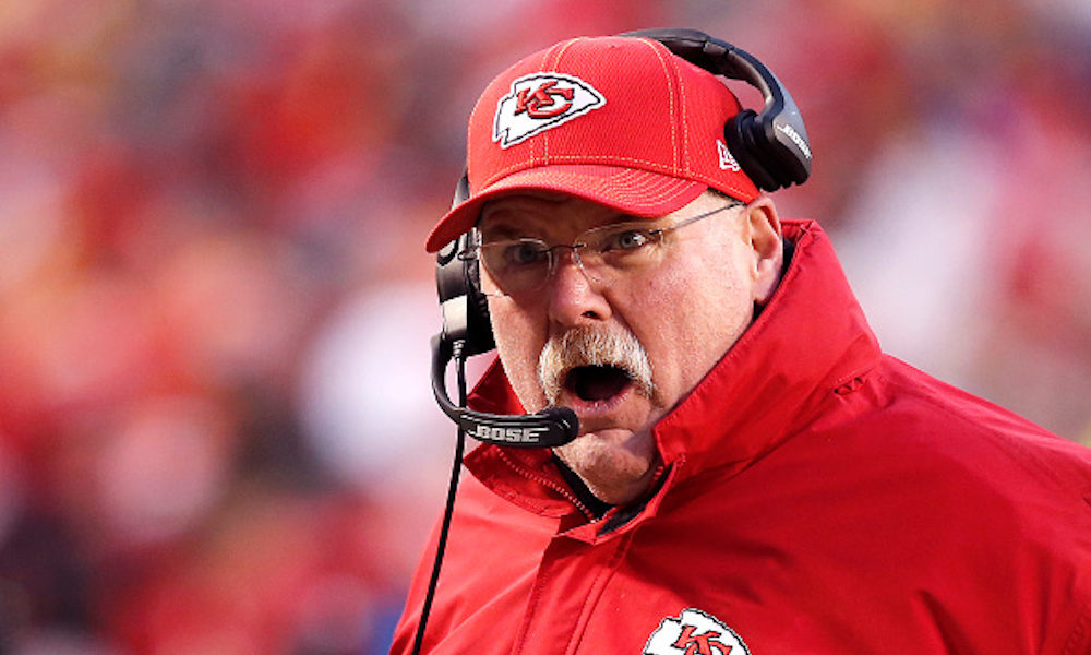 ¡Merecido! Andy Reid renovó contrato con Kansas City Chiefs