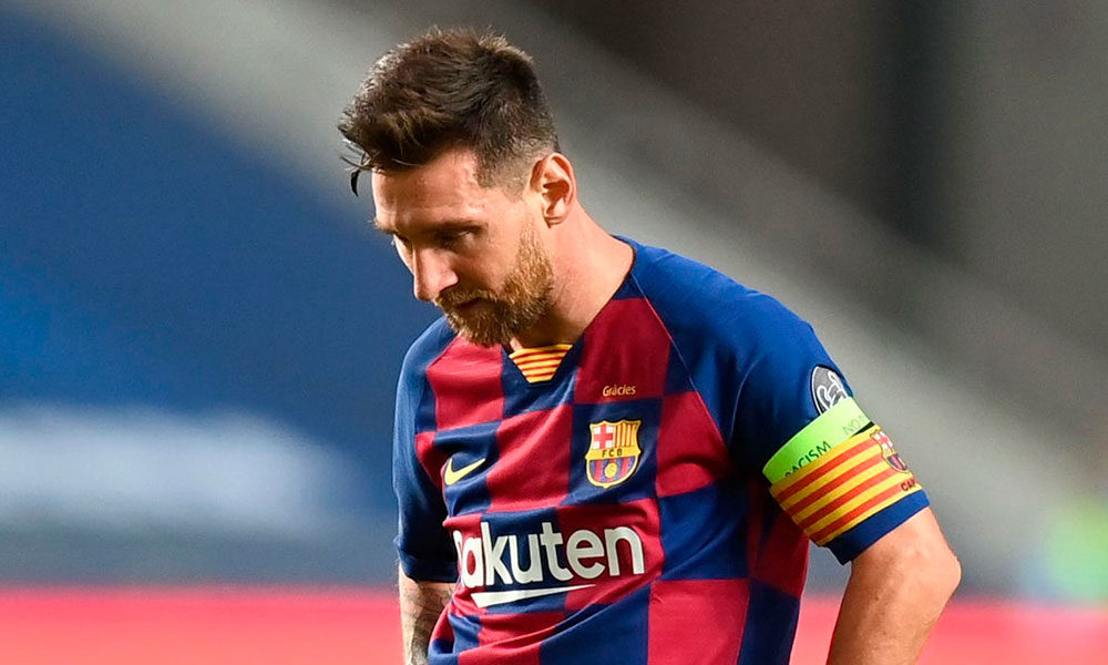 Equipo grande de la Premier League le cerró la puerta a Messi