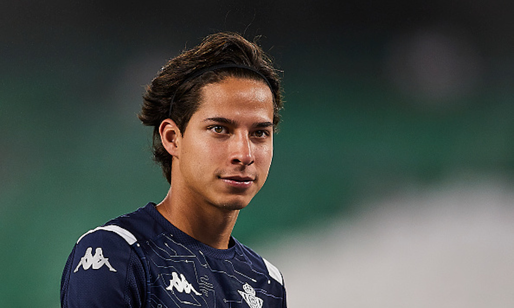 Diego lainez leyva is a mexican professional footballer who plays as a wing...