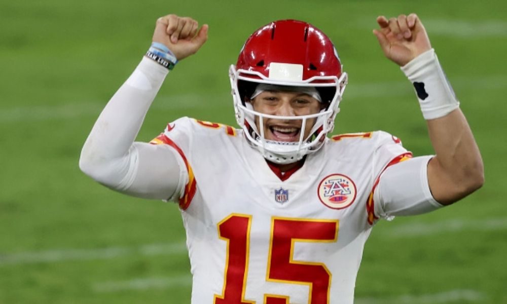 Patrick Mahomes dio una inesperada noticia personal