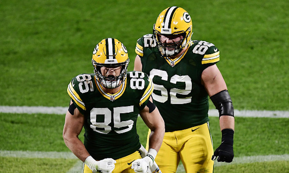 Triunfos de Kansas City y Green Bay en Monday Night Football