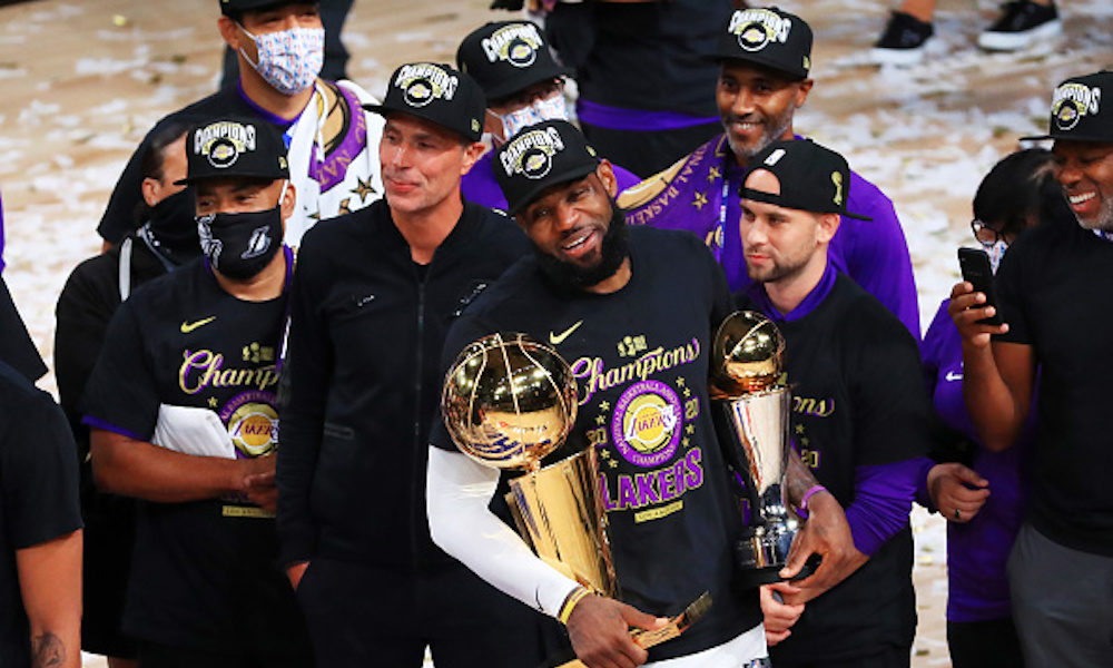 ¡Los Angeles Lakers es campeón de la NBA después de una década!