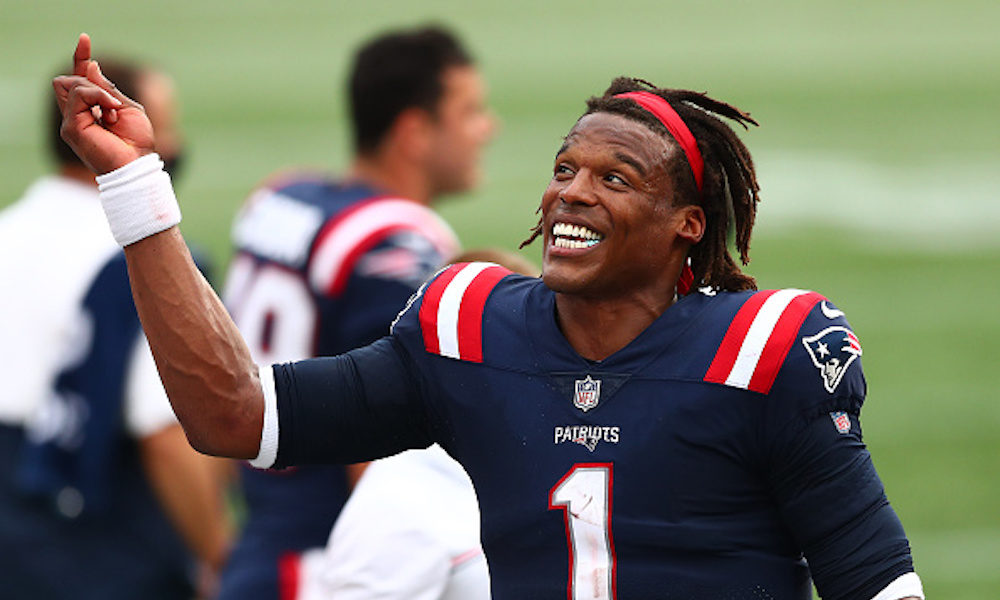 ¡Se quitó el sombrero! Cam Newton elogió a Patrick Mahomes