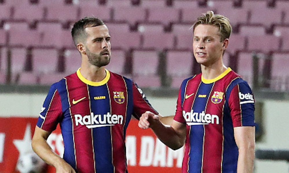 Jugador clave del Barcelona regresó lesionado de la Fecha FIFA