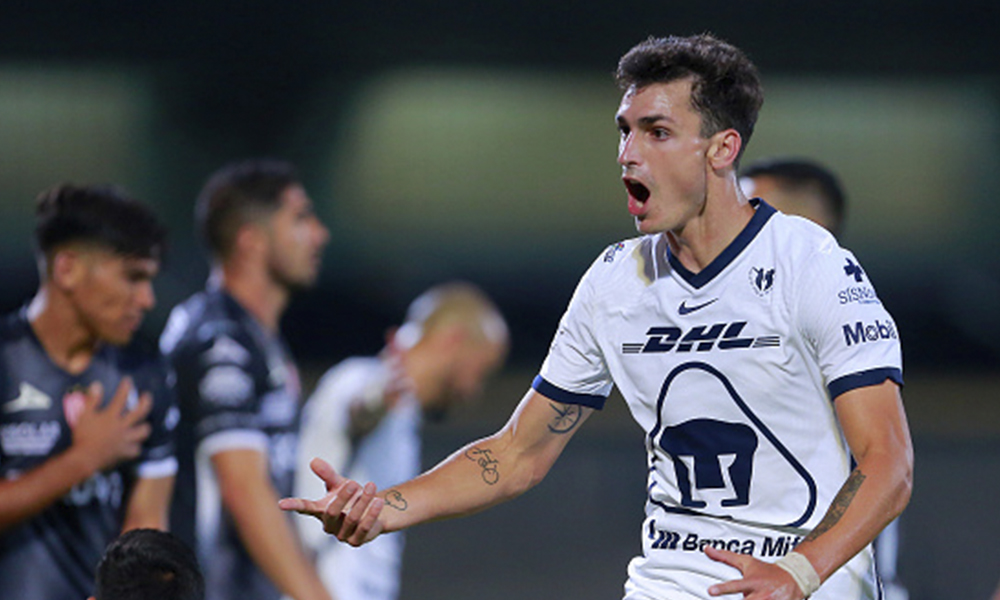 Andrés Lillini renovó con Pumas