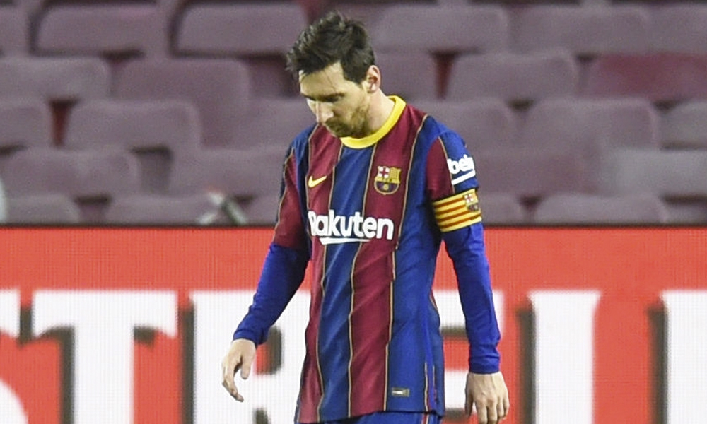 Barcelona mal momento con Koeman