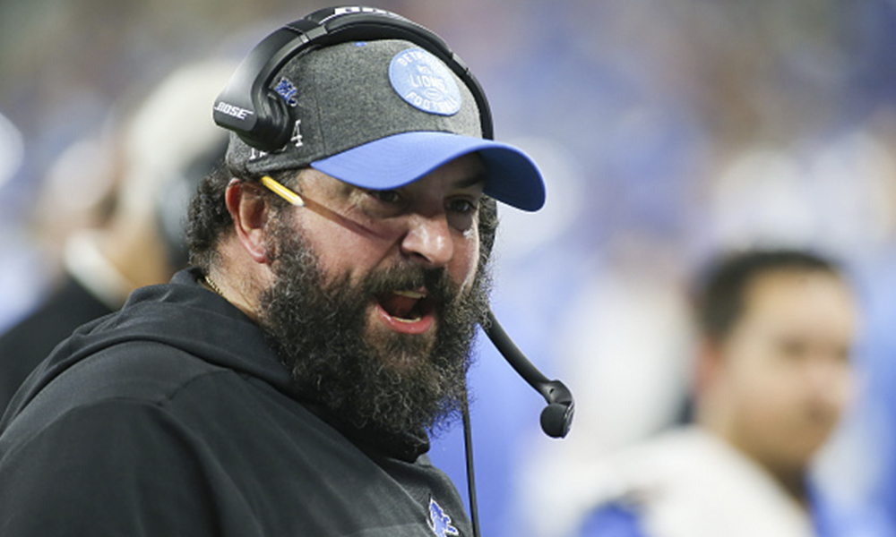 Detroit Lions cesó a Matt Patricia