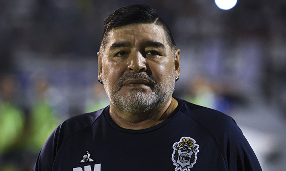 Diego Armando Maradona murió a los 60 años