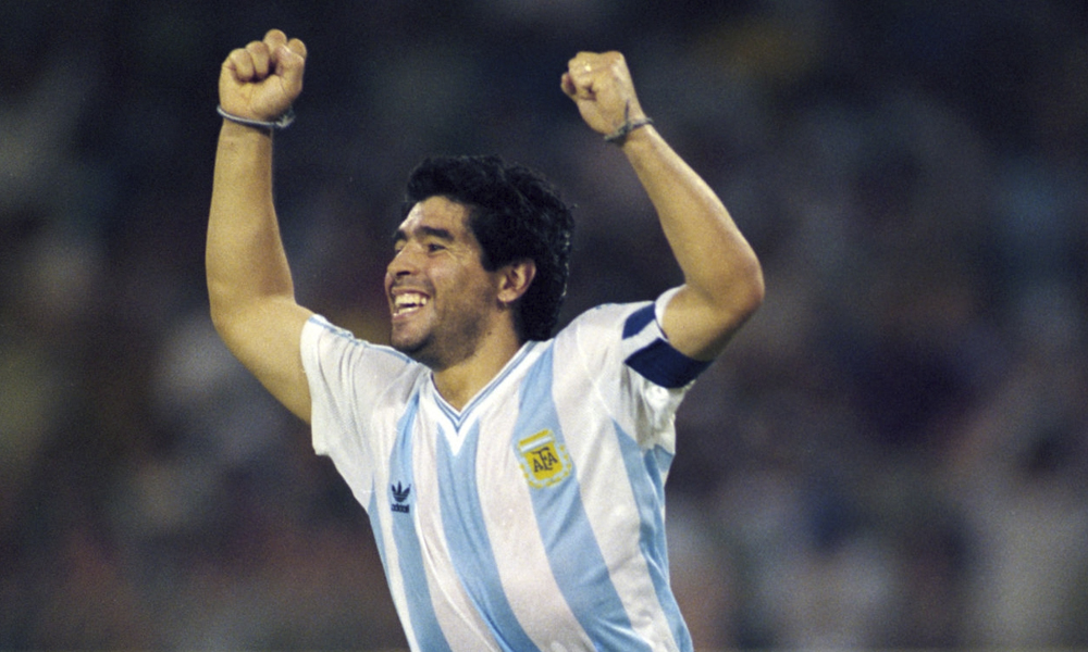 Djokovic mensaje a Diego Armando Maradona