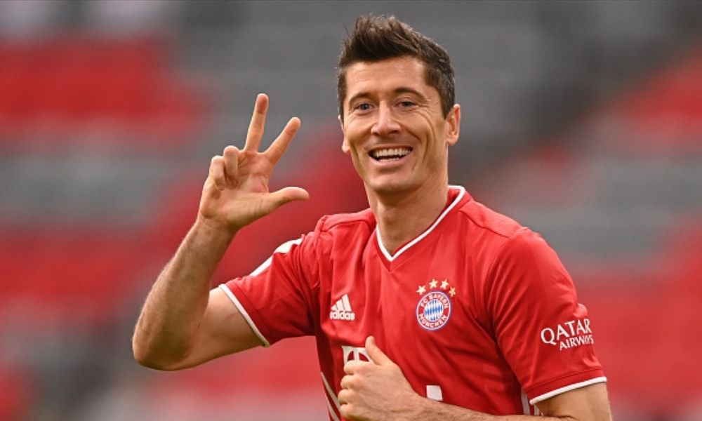 Muy merecido! Robert Lewandowski recibió el 'Balón de Oro'