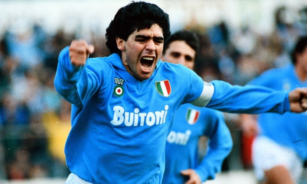 La época dorada de Diego Armando Maradona con el Napoli