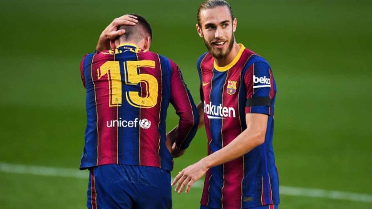 Barcelona sufrió una sensible baja en la defensa