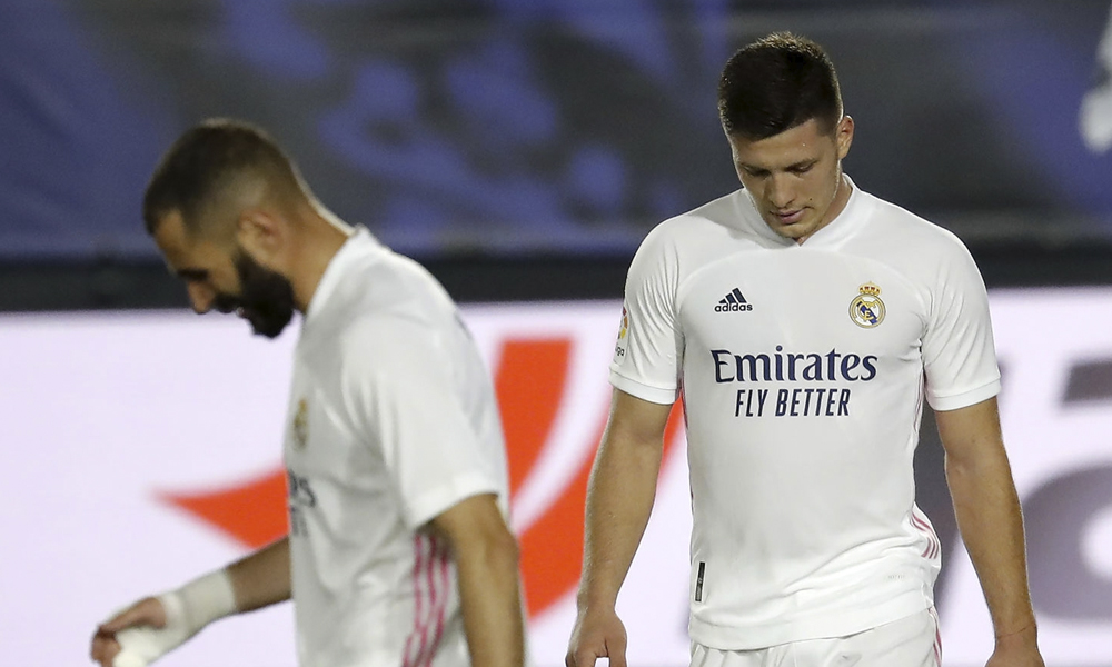 Luka Jovic tiene Coronavirus