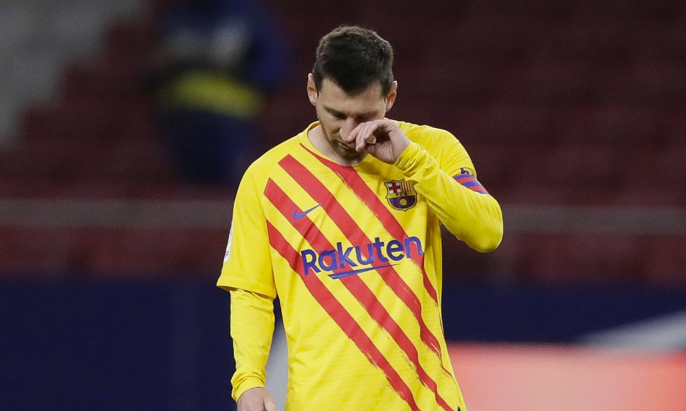 Messi no jugará Champions League