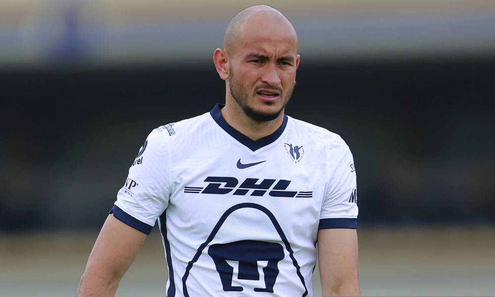 Pumas reemplazo para Carlos González