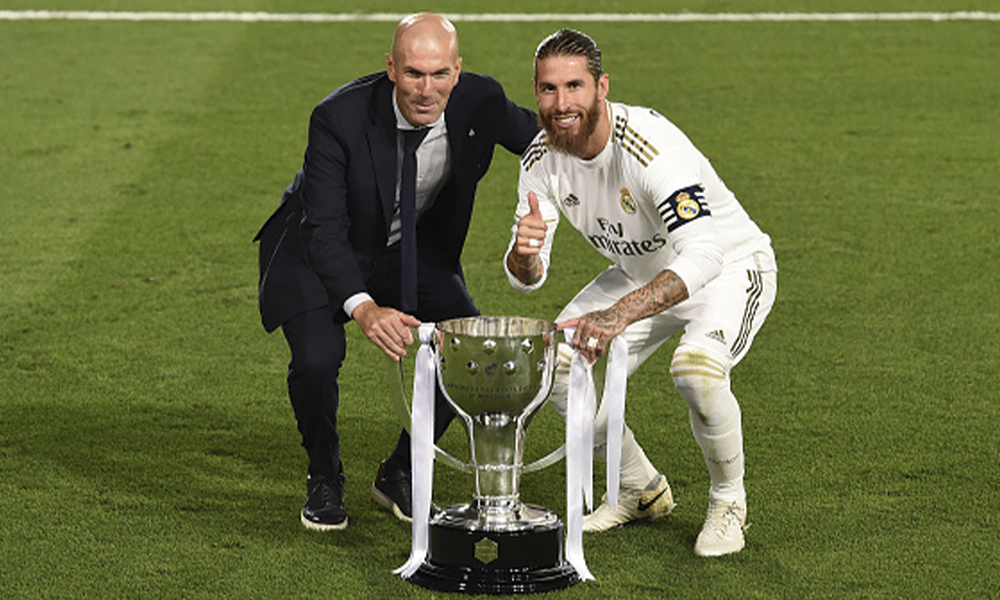 Sergio Ramos renovación Real Madrid