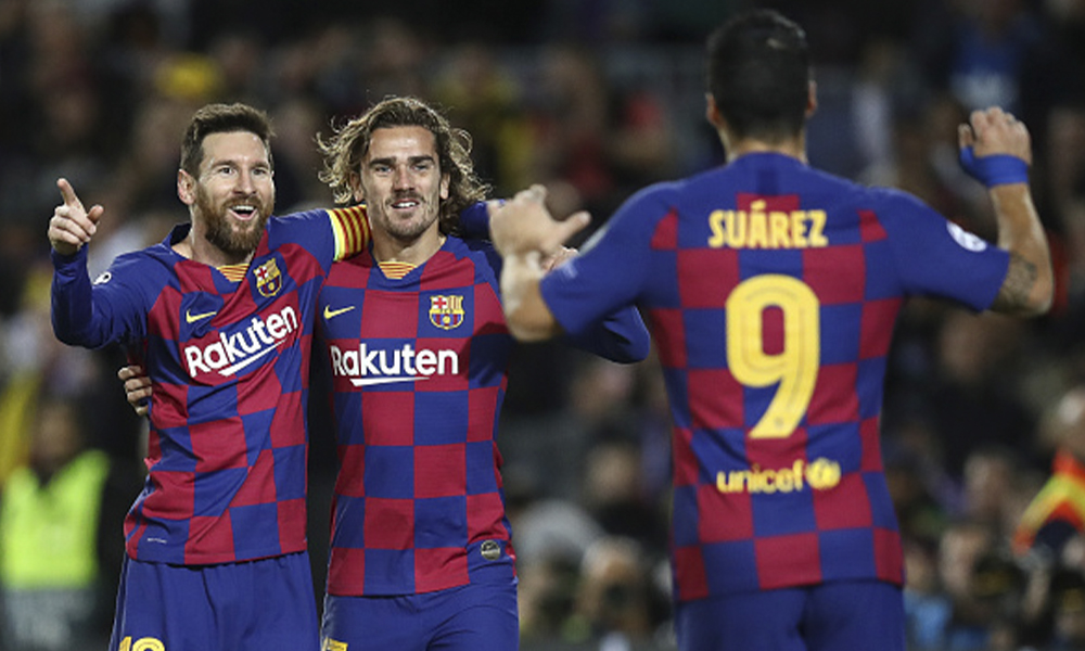 Suárez mejor que Griezmann