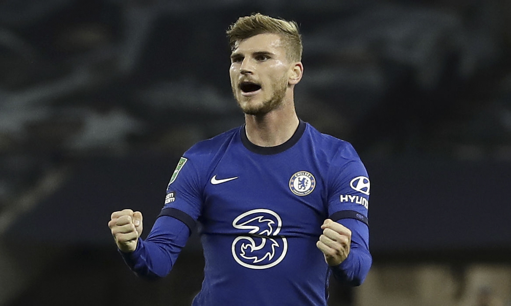 Timo Werner Chelsea 2020