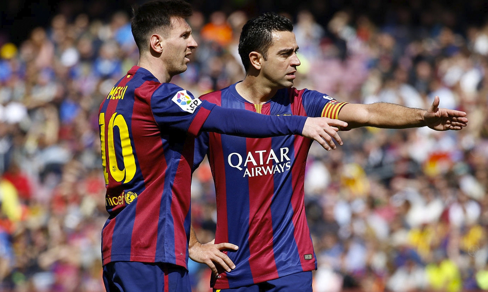 Xavi habló de Frenkie de Jong