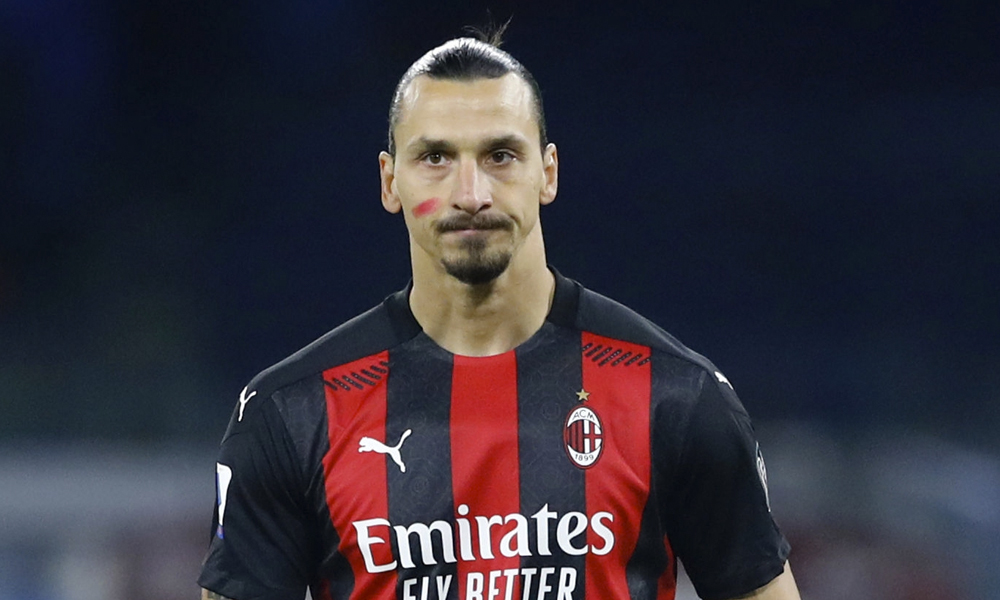 Zlatan Ibrahimovic fuera por lesión