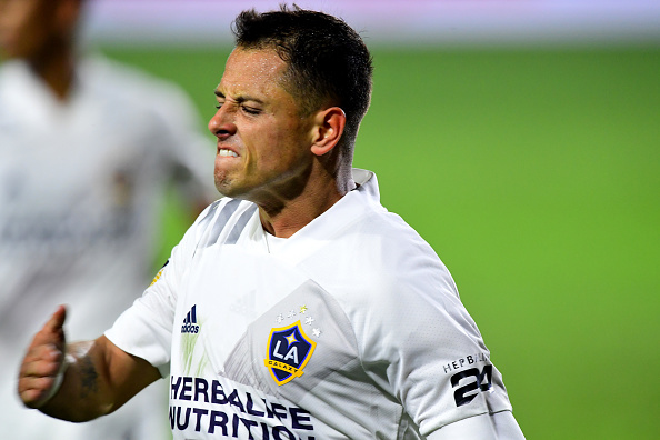 'Chicharito' Hérnandez MLS
