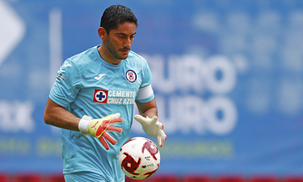 Jesús Corona Coronavirus Liga MX