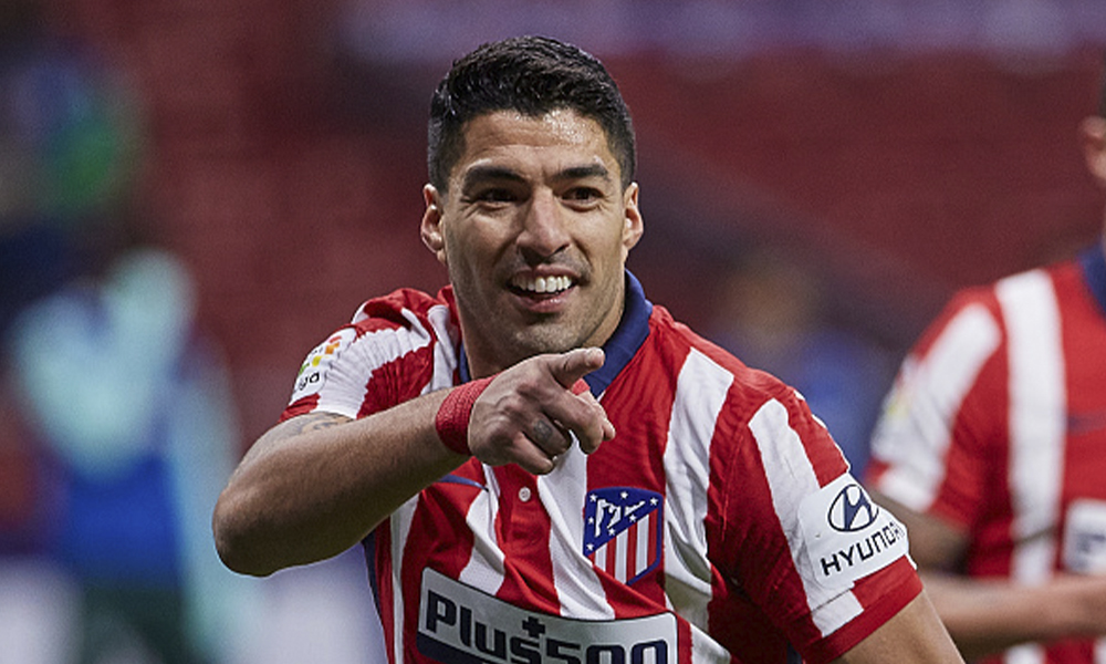 Luis Suárez negativo COVID-19