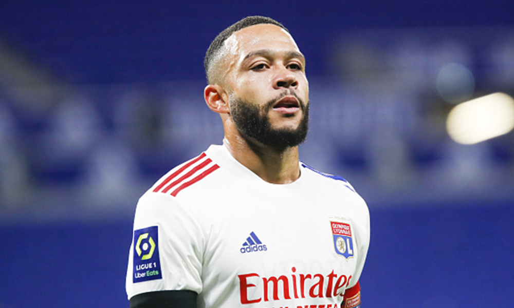 Memphis Depay jugaría en Barcelona