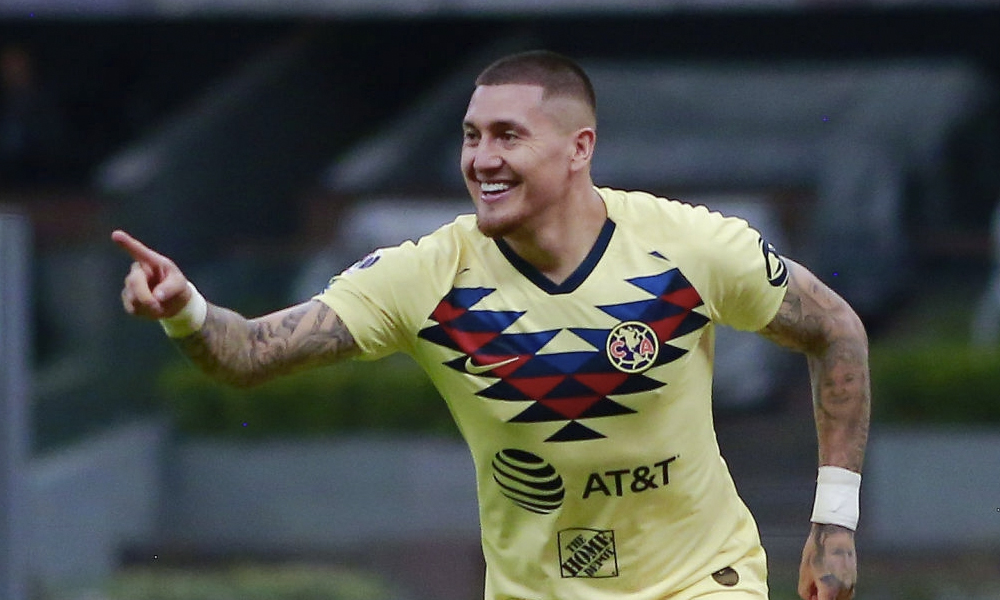 Nico Castillo América Liga MX