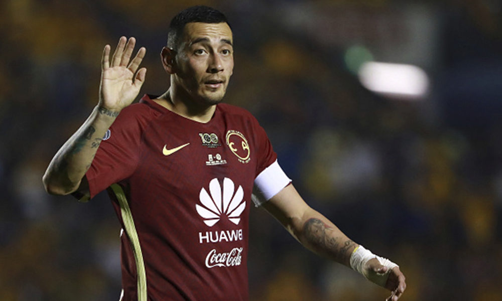 Rubens Sambueza América Tigres