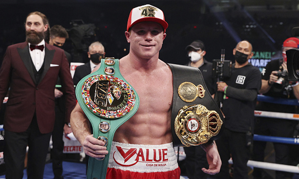 'Canelo' Álvarez venció a Callum Smith