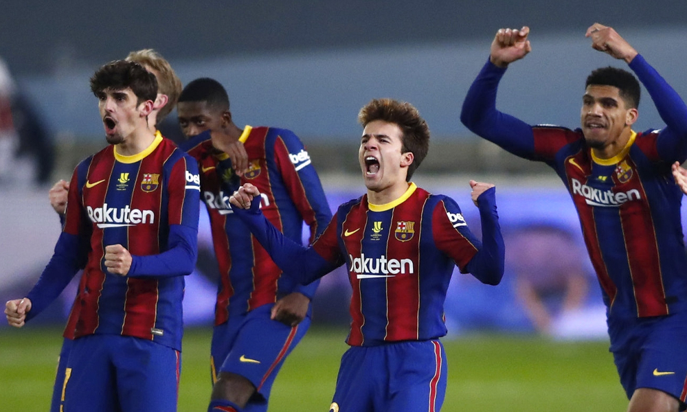 Barcelona jugará al final de la Supercopa de España