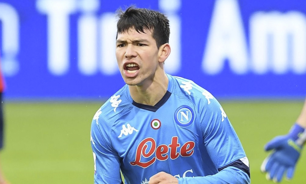 'Chucky' Lozano 100 goles