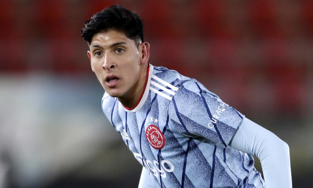 Edson Álvarez despertó interés del Valencia