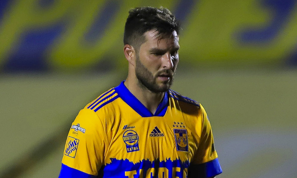 Gignac no jugará el Tigres vs Atlas