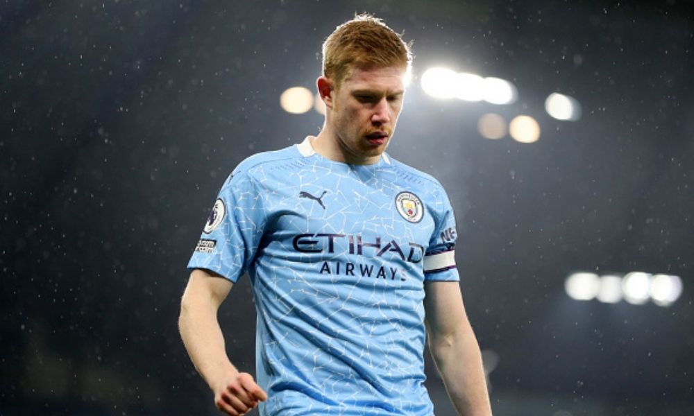 El Manchester City pierde a Kevin De Bruyne por lesión