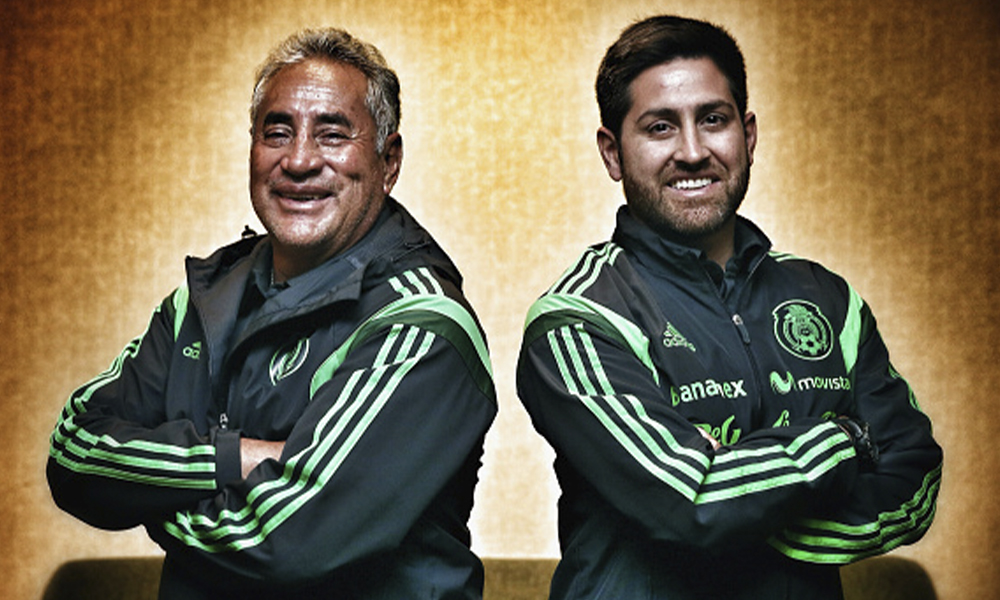 Los Cuéllar en la Selección Mexicana Femenil